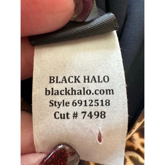 BLACK HALO Montez Belted Sheath Dress Size 4 NWT - Picture 7 of 11